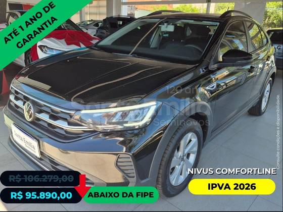 VOLKSWAGEN NIVUS 1.0 200 TSI TOTAL FLEX COMFORTLINE AUTOMÁTICO